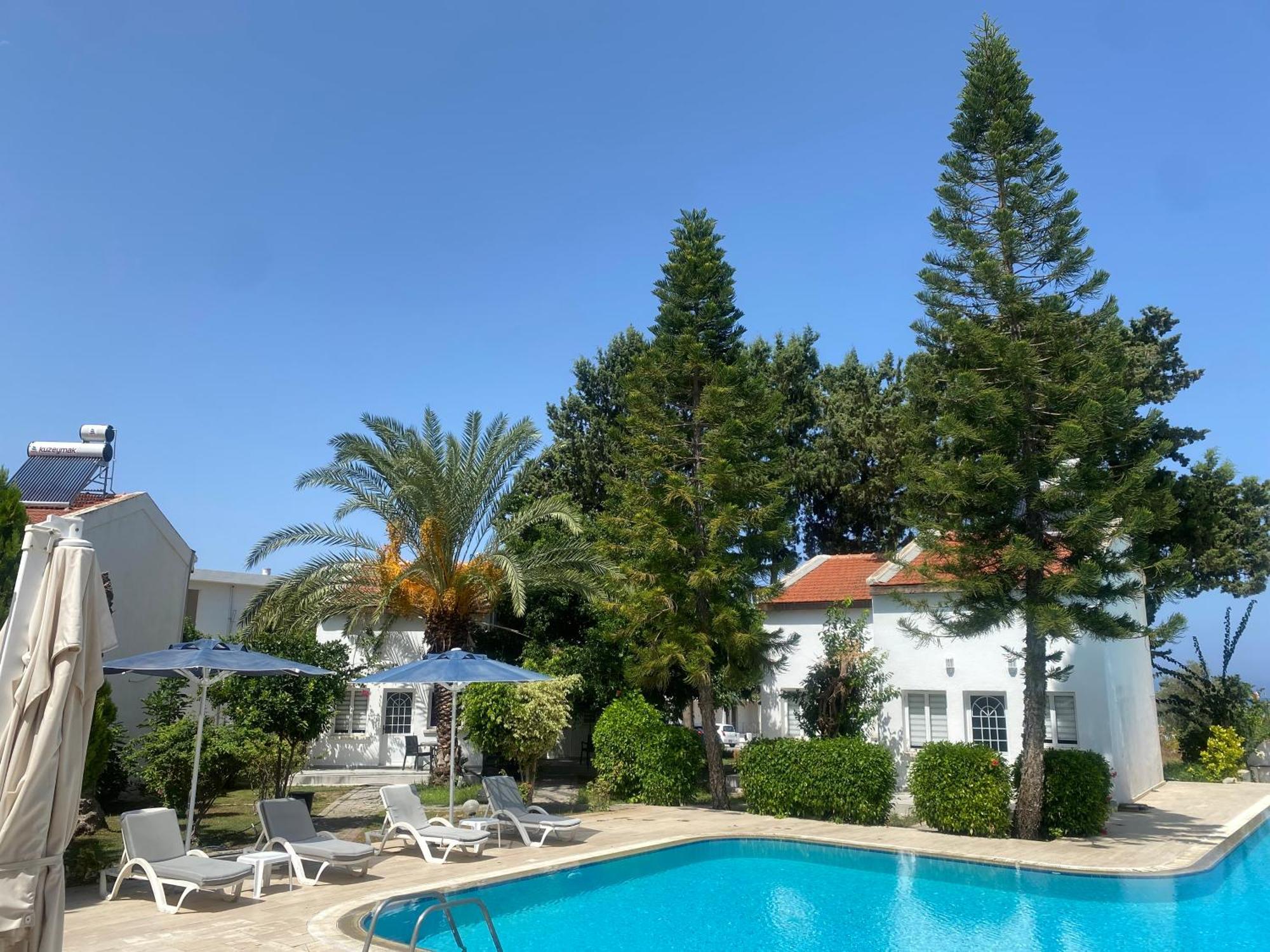 The Prince Inn Hotel & Villas Agios Georgios  Eksteriør bilde