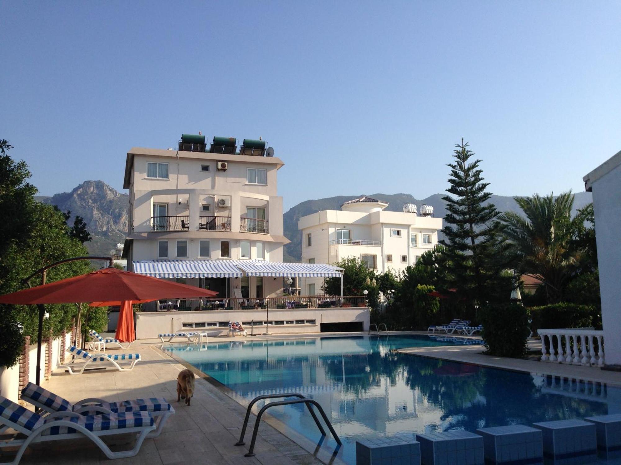 The Prince Inn Hotel & Villas Agios Georgios  Eksteriør bilde