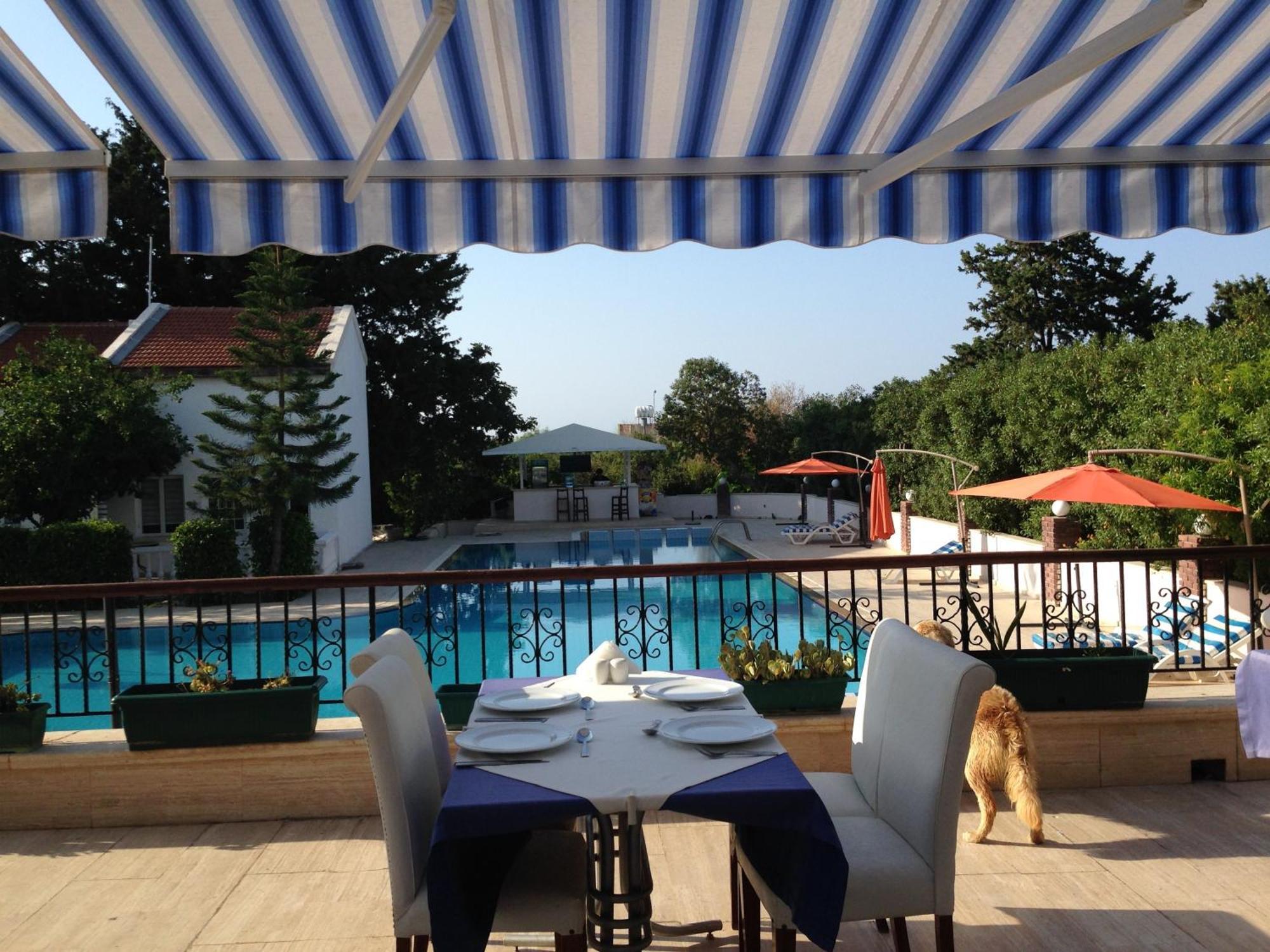 The Prince Inn Hotel & Villas Agios Georgios  Eksteriør bilde