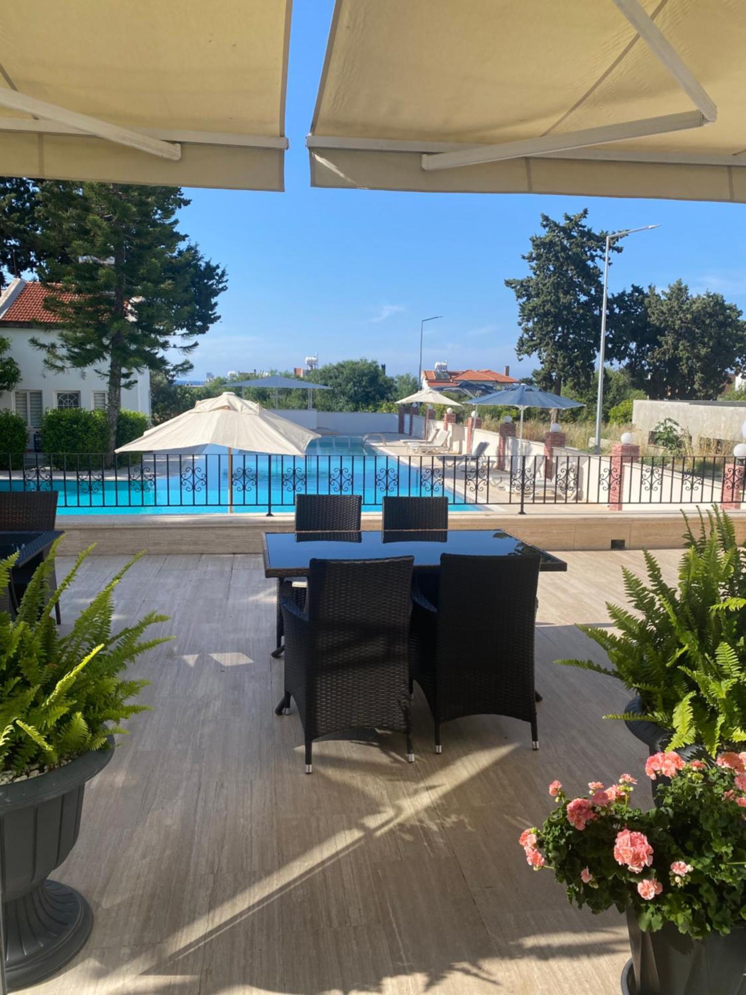 The Prince Inn Hotel & Villas Agios Georgios  Eksteriør bilde