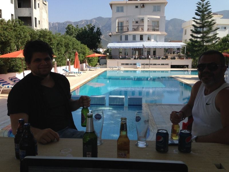 The Prince Inn Hotel & Villas Agios Georgios  Eksteriør bilde