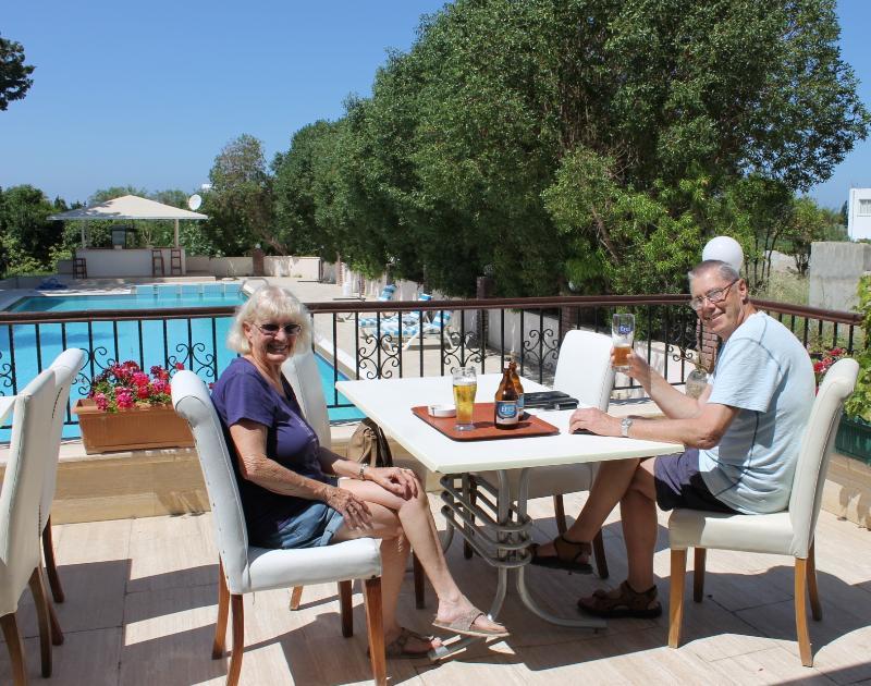 The Prince Inn Hotel & Villas Agios Georgios  Eksteriør bilde